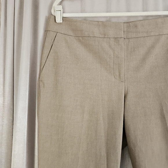 NWOT Talbots tan Heritage trousers slacks pants Womens 10 - Picture 6 of 10
